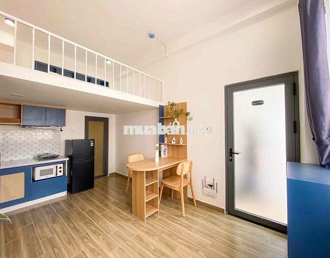DUPLEX SIÊU THOÁNG FULL NỘI THẤT NGAY CẦU VƯỢT CÂY GÕ Ba Tháng Hai