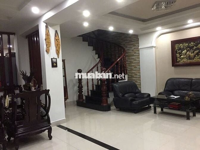CHO THUÊ NHÀ NGUYÊN CĂN FULL NỘI THẤT SƠN KỲ - 13X12,5M - TRỆT 1 LẦU