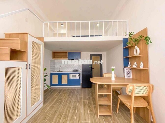 DUPLEX SIÊU THOÁNG FULL NỘI THẤT NGAY CẦU VƯỢT CÂY GÕ Ba Tháng Hai