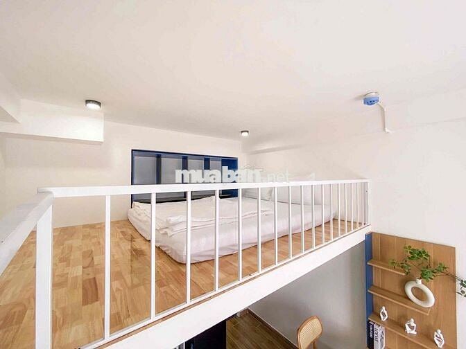 DUPLEX SIÊU THOÁNG FULL NỘI THẤT NGAY CẦU VƯỢT CÂY GÕ Ba Tháng Hai