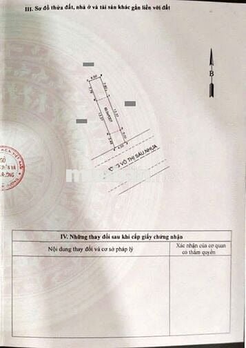 Đất mặt tiền kinh doanh gần BigC GO, phường Đông Hòa, TP Dĩ An.