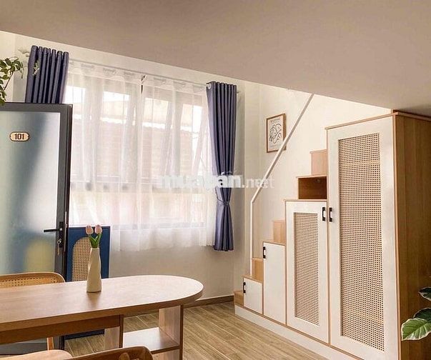 DUPLEX SIÊU THOÁNG FULL NỘI THẤT NGAY CẦU VƯỢT CÂY GÕ Ba Tháng Hai