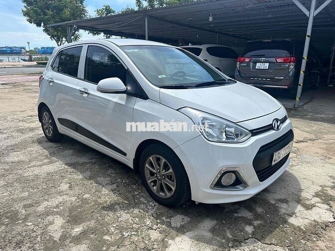 Hyundai Grand i10 2015 Grand 1.0 AT - 77000 km