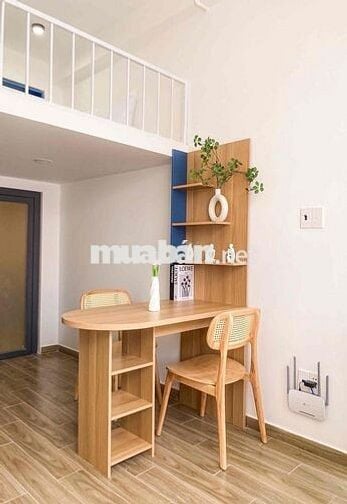 DUPLEX SIÊU THOÁNG FULL NỘI THẤT NGAY CẦU VƯỢT CÂY GÕ Ba Tháng Hai