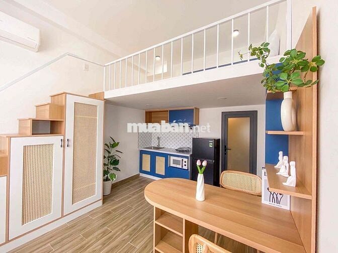DUPLEX SIÊU THOÁNG FULL NỘI THẤT NGAY CẦU VƯỢT CÂY GÕ Ba Tháng Hai