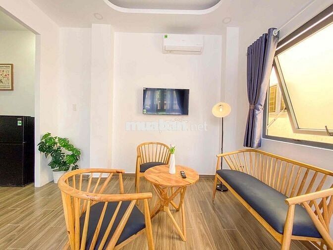 DUPLEX SIÊU THOÁNG FULL NỘI THẤT NGAY CẦU VƯỢT CÂY GÕ Ba Tháng Hai