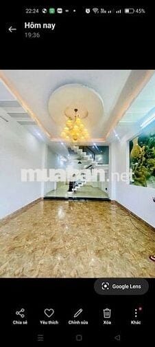 Cho thuê nhà mặt tiền Lê Văn Mầm