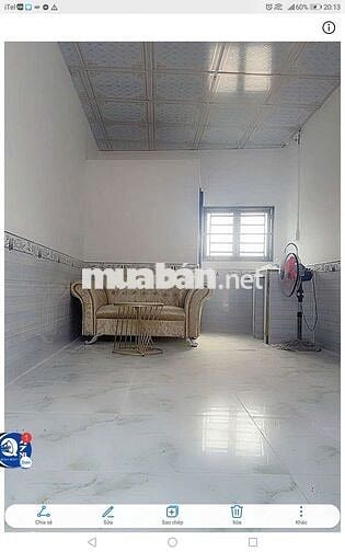 BÁN NHÀ CẤP 4 MỚI XINH HẺM XE TẢI 8M GẦN VỊG QUAY HÙNG TRANG BÌNH HƯNG