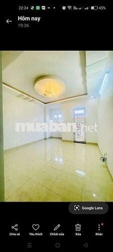 Cho thuê nhà mặt tiền Lê Văn Mầm