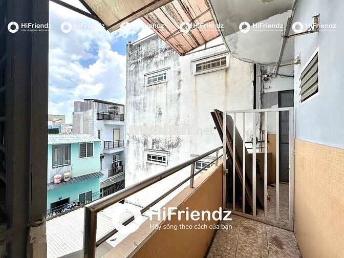 Studio Bancol Full Nội Thất Cơ Bản Ngay Vòng Xoay Phú Lâm