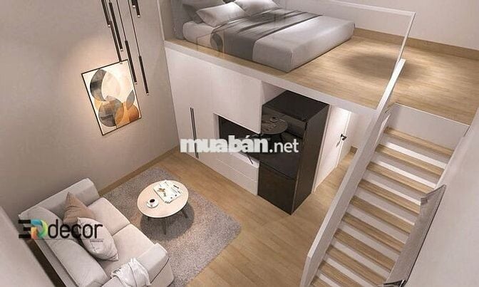 10 THÁNG HOÀN VỐN NHÀ FULL NỘI THẤT QUẬN 1