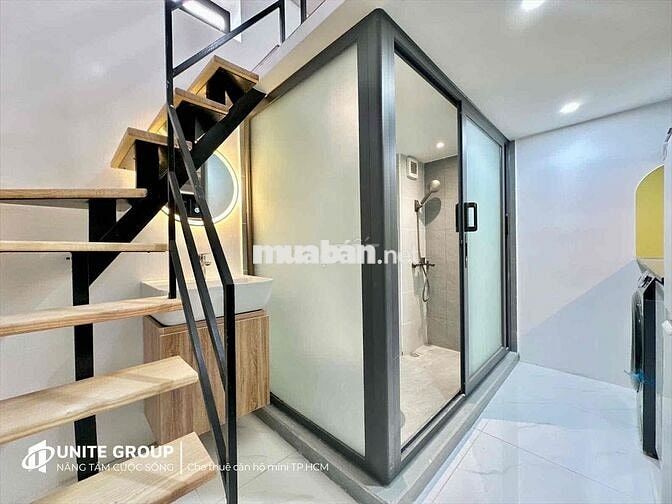 Khai Trương Căn Hộ CÓ gác Gần Đh Luật , Đh Nguyễn Tất Thành A4