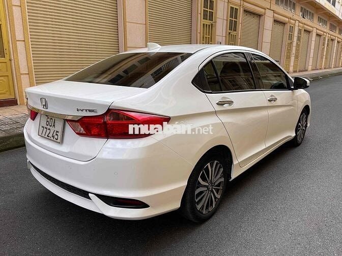 Honda City 2018 1.5 CVT - 88000 km