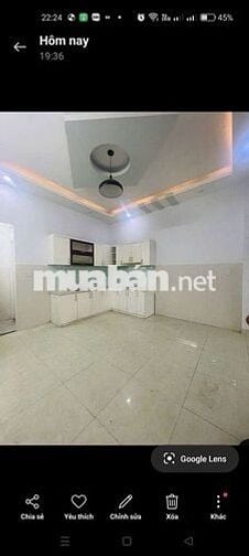 Cho thuê nhà mặt tiền Lê Văn Mầm