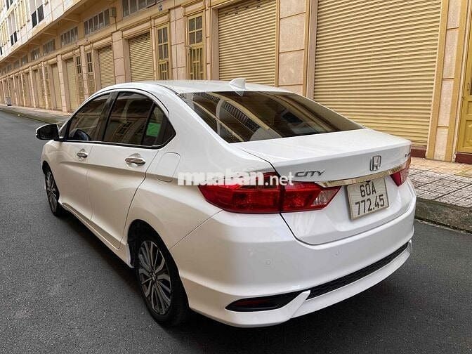 Honda City 2018 1.5 CVT - 88000 km