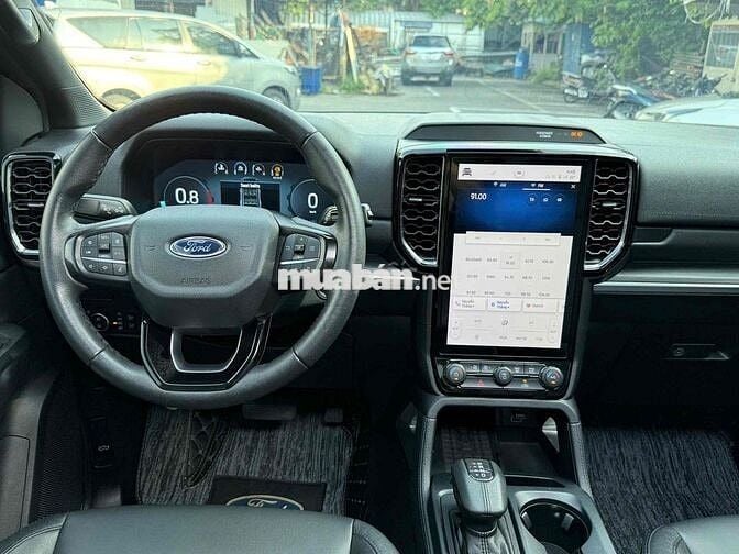 Ford Everest 2023 Titanium Plus 2.0L 4x4 AT đỏ cam