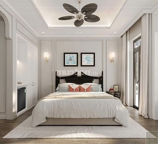 Cho thuê KS (1 hầm 6 lầu 17PN 17WC) 