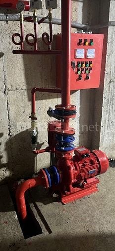 Cho thuê KS (1 hầm 6 lầu 17PN 17WC) 