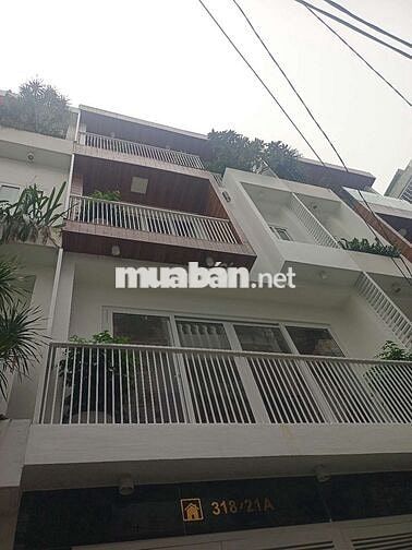 Nhà Mới Nội Thất Xịn, 4 Tầng 4 PN, Xe Hơi Ngay Nhà
