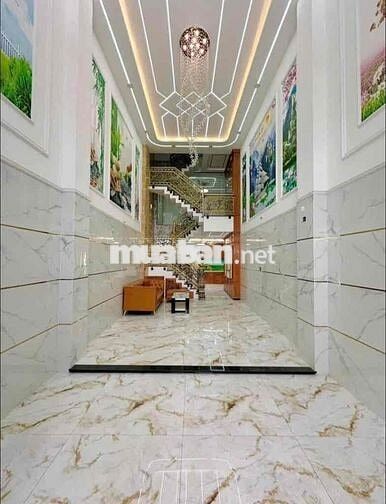 NHÀ 5 TẦNG BÌNH TRỊ ĐÔNG NỞ HẬU 5.5M 64M2 HXH 5M THÔNG-6.65 TỶ