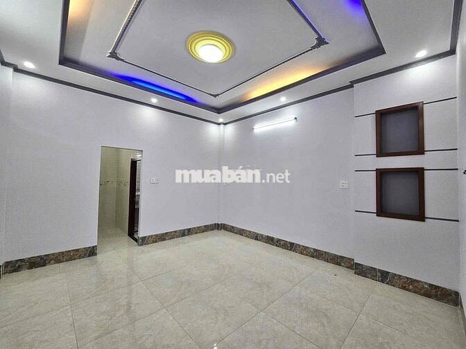 Nhà trệt lầu 4PN cách đường Trần Hưng Đạo CR 20m