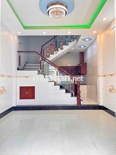 🏦 Nhà mới NC mặt tiền đường số 9 P9