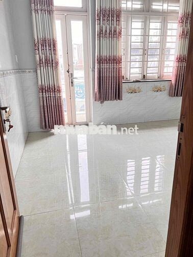 🏦 Nhà mới NC mặt tiền đường số 9 P9