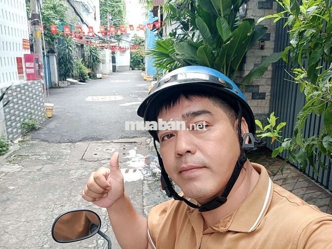 Nhà Mới Nội Thất Xịn, 4 Tầng 4 PN, Xe Hơi Ngay Nhà