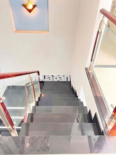 🏦 Nhà mới NC mặt tiền đường số 9 P9