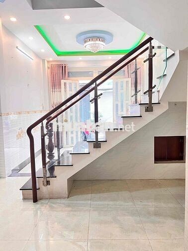 🏦 Nhà mới NC mặt tiền đường số 9 P9
