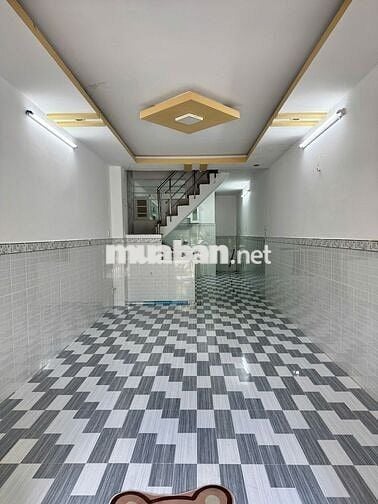 BÁN NHÀ HẺM XE HƠI 1368 LÊ VĂN LƯƠNG PHƯỚC KIỂN NHÀ BÈ