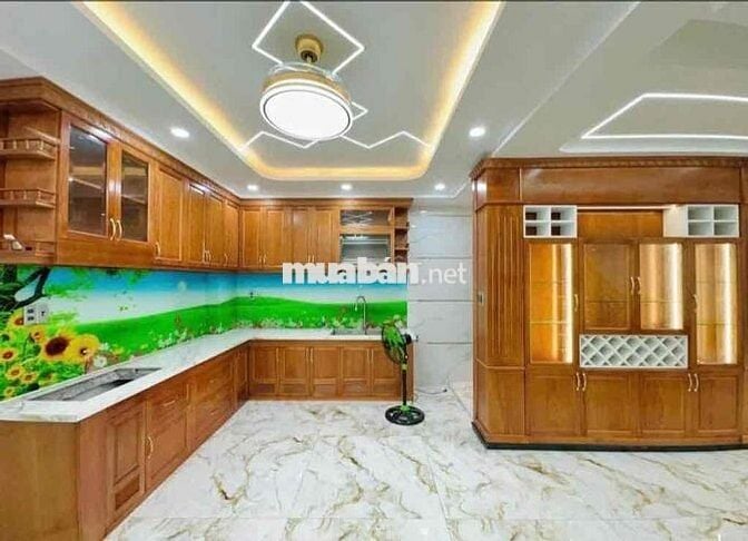 NHÀ 5 TẦNG BÌNH TRỊ ĐÔNG NỞ HẬU 5.5M 64M2 HXH 5M THÔNG-6.65 TỶ
