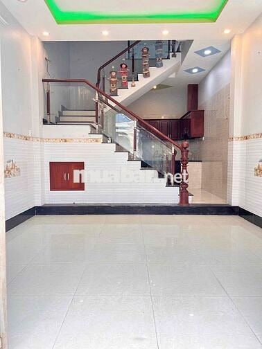 🏦 Nhà mới NC mặt tiền đường số 9 P9
