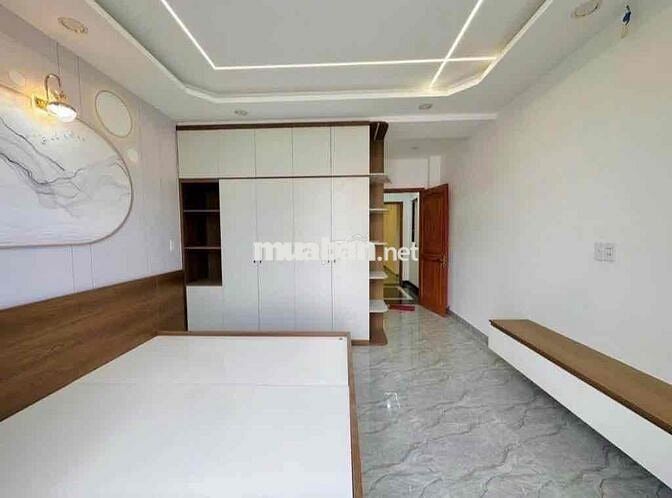 NHÀ 5 TẦNG BÌNH TRỊ ĐÔNG NỞ HẬU 5.5M 64M2 HXH 5M THÔNG-6.65 TỶ