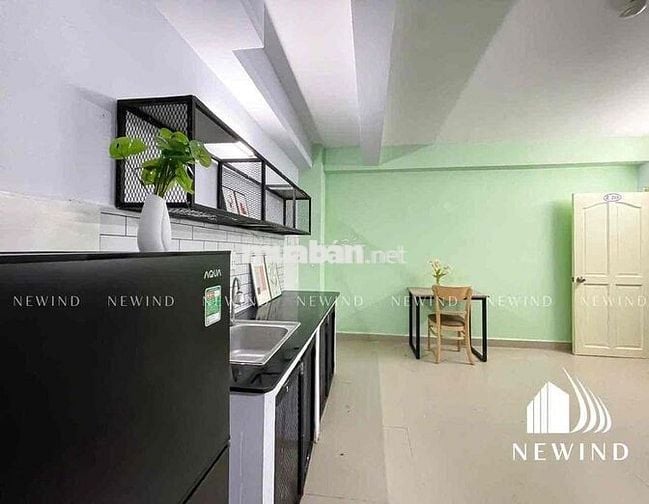 PHÒNG TRỌ FULL NỘI THẤT TẠI LÊ THỊ CHỢ
