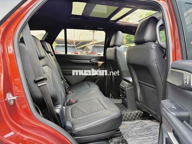 Ford Everest 2023 Titanium Plus 2.0L 4x4 AT đỏ cam