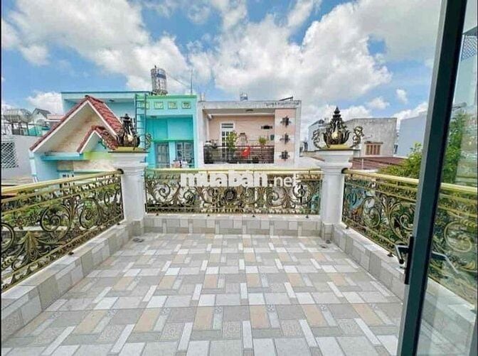 NHÀ 5 TẦNG BÌNH TRỊ ĐÔNG NỞ HẬU 5.5M 64M2 HXH 5M THÔNG-6.65 TỶ