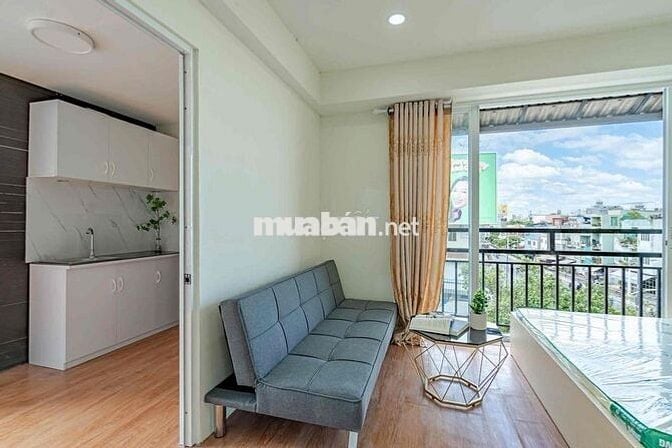🌈Căn Hộ 1 Phòng Ngủ - Ban Công Cửa Sổ - Ngay Cầu Nguyễn Văn Cừ - ĐH VL