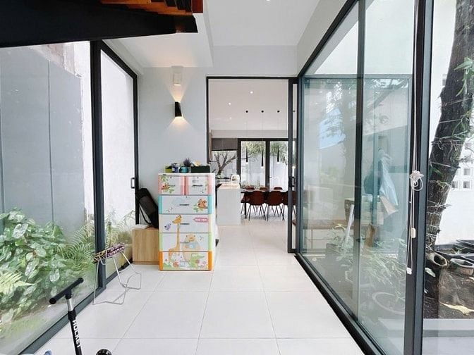 Nhà mặt tiền Quận 7 biệt thự villa 