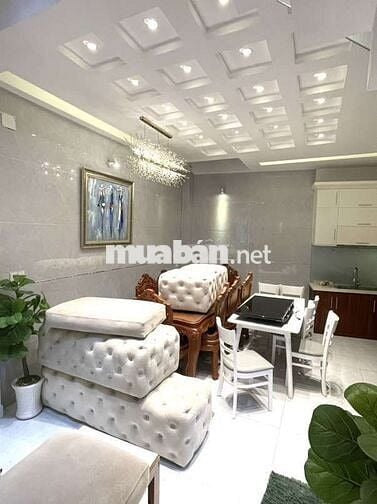 Nhà Mới Nội Thất Xịn, 4 Tầng 4 PN, Xe Hơi Ngay Nhà
