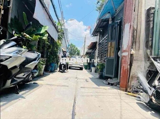 NHÀ 5 TẦNG BÌNH TRỊ ĐÔNG NỞ HẬU 5.5M 64M2 HXH 5M THÔNG-6.65 TỶ