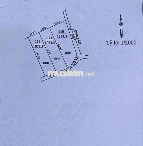 3400m2 đất gần núi bà đen -Dương Minh Châu-Tây Ninh