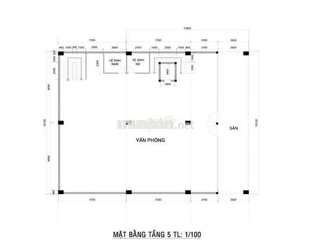 TOÀ NHÀ MT NGUYỄN KIM DT 2000M2 NGANG 16X27 HẦM 7 TẦNG CHỈ 400TR