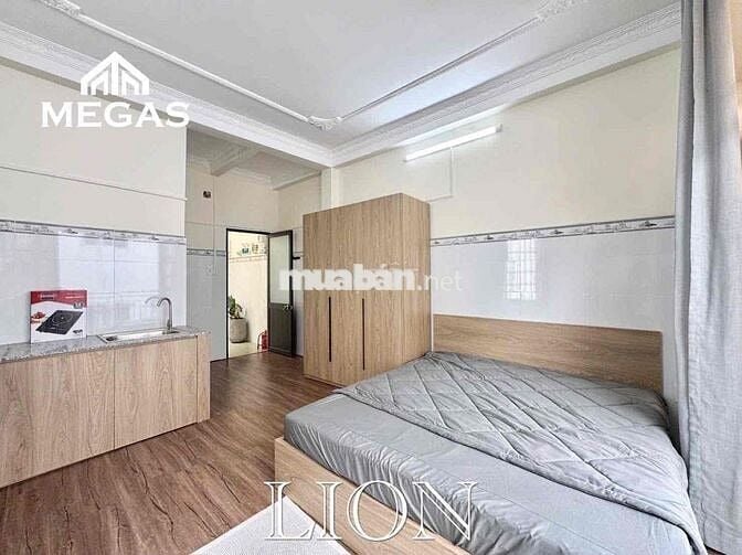 CĂN HỘ DỊCH VỤ  - STUDIO - BAN CÔNG - KHU VỰC AN NINH 🏡
