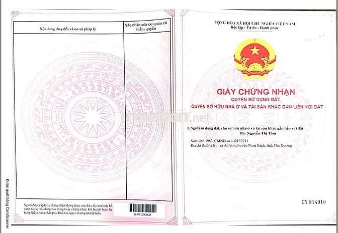 CHÍNH CHỦ BÁN NHÀ MẶT PHỐ 93,5m2 NHƠN TRẠCH, TỈNH ĐỒNG NAI