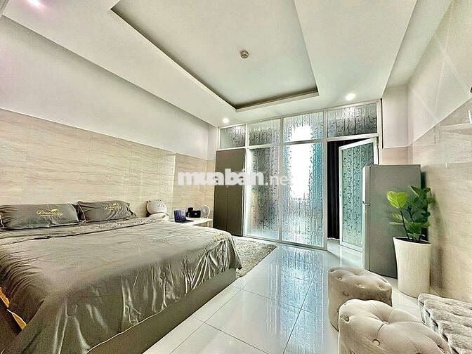 Chung cư mini - tiện nghi - Gần UMP - Chợ Lớn Q5