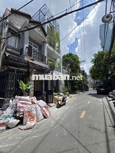 Góc 2MT ko lộ giới 56m2 Cao Văn Ngọc 3 tầng đúc 4PN trung tâm Tân Phú