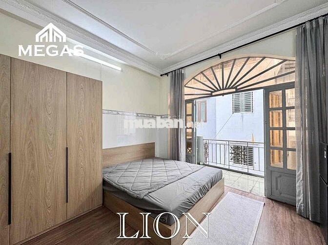 CĂN HỘ DỊCH VỤ  - STUDIO - BAN CÔNG - KHU VỰC AN NINH 🏡