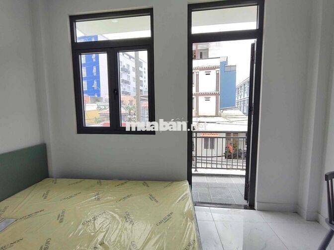 Khai Trương Căn Hộ Full Nội Thất Ban Công Giáp Q1,Q3