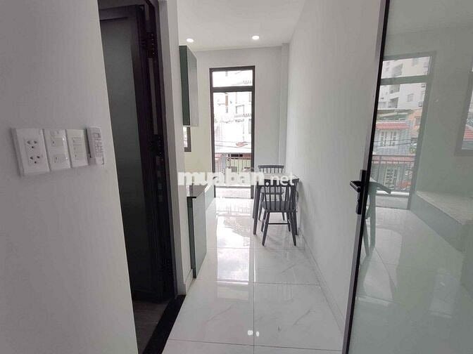 Khai Trương Căn Hộ Full Nội Thất Ban Công Giáp Q1,Q3